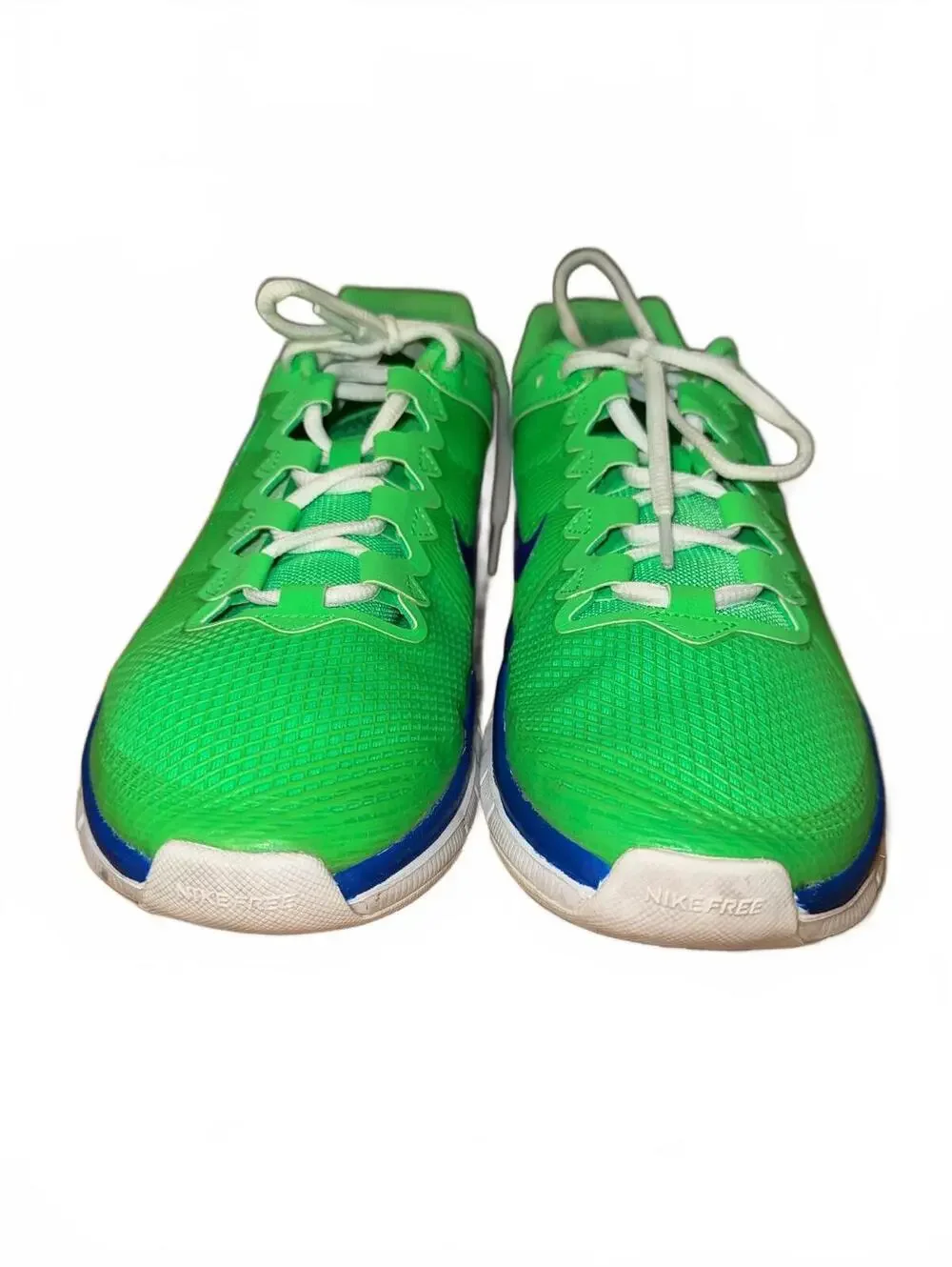 Men’s Nike Free 3.0 green training shoes, Size US 10.5 in original box